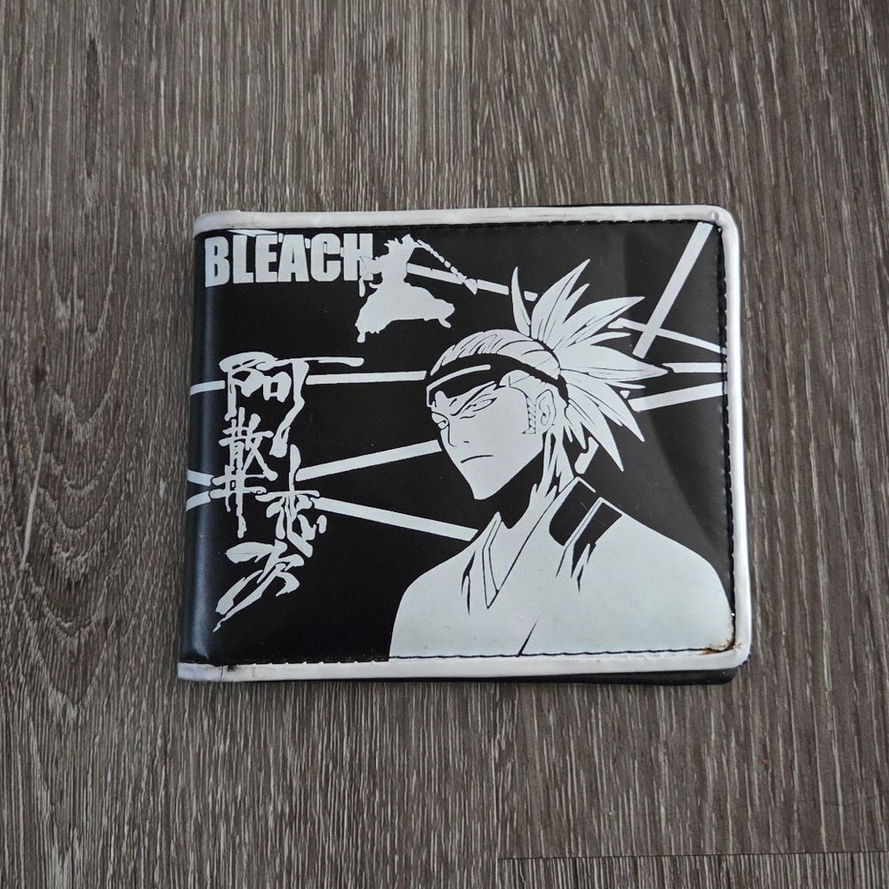 Bleach Wallet Anime